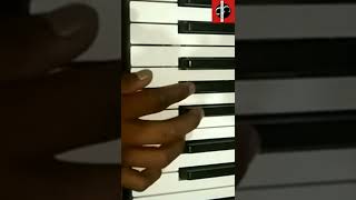 Minchagi Neenu Baralu song intro on Keyboard [upl. by Mimi143]