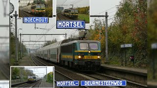 NMBS SNCB  HLE 21 HLE 27  M5 Mortsel MortselDeurnesteenweg Boechout 8XI2024 [upl. by Stoddard]