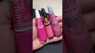 VOCÊ GOSTA DE ESMALTE ROSA nails impalaesmaltes nailart impala unhasdecoradas [upl. by Femi]