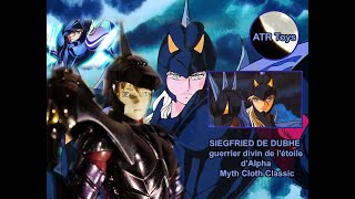 Saint Seiya  Myth Cloth  Siegfried de Dubhe Alpha [upl. by Norword821]