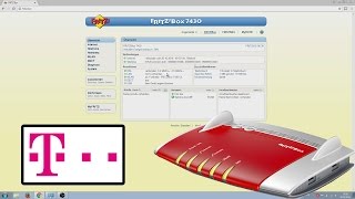 Fritzbox am Telekom DSL Anschluss einrichten [upl. by Clevie]