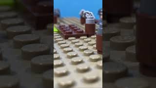 DDay Short lego legostopmotion legoww2 legowarwar [upl. by Bobette]