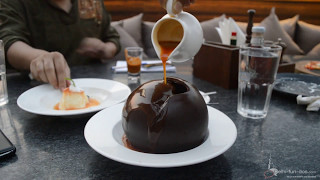 Chocolate Bomb  An Explosive dessert [upl. by Zelazny]