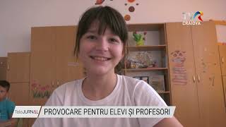 PROVOCARE PENTRU ELEVI ȘI PROFESORI [upl. by Auston]