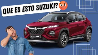 Suzuki Fronx 2024  Análisis completo  Review [upl. by Yale]