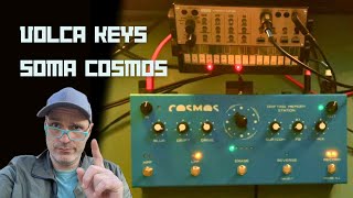 One Track One Take Korg Volca Keys amp SOMA Cosmos [upl. by Limaa]