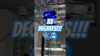 How I Built a Walkin Cooler for my Farm🥶❄️ farming mushroom refrigeration cool walkincooler [upl. by Bardo]