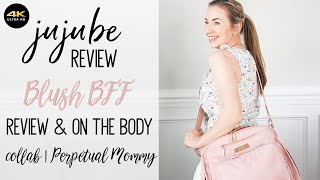 JuJuBe BFF in BLUSH Chromatics  Review amp On The Body [upl. by Annahahs]