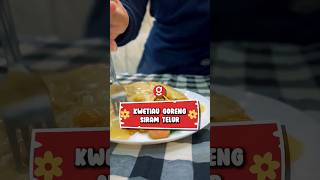 Kwetiau Goreng Siram Telur [upl. by Wachtel]