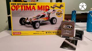 Kyosho Optima Mid Quick Assembly Video [upl. by Oaoj]