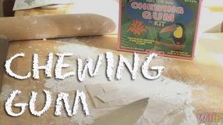 What Is and How to Make Chewing Gum [upl. by Yodlem]