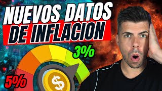 🔴 ESPECIAL ¡Dato de inflación de EEUU 📈 Bitcoin en extrema volatilidad [upl. by Ajroj]