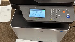 ✅Samsung AllinOne Laser Printer Xpress C1860FW amp � Toner 27k Pages ✅ Read [upl. by Htabazile]