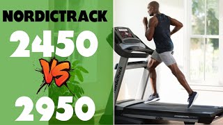 Nordictrack 2450 vs 2950 Breaking Down Their Differences Which Is Better for You [upl. by Airetal]