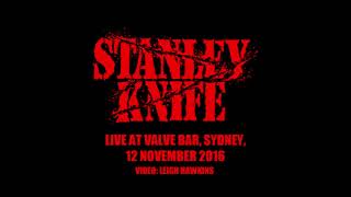 STANLEY KNIFE Neddy Smith Dont Drink Here No More  Live at Valve Bar Sydney 12112016 [upl. by Nostaw]