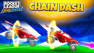 How to do the CHAIN DASH in Rocket League Sideswipe [upl. by Marcelo]