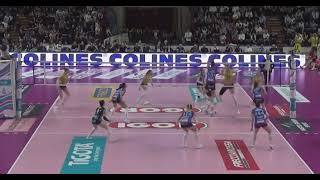 Kelsey Robinson  Conegliano vs Novara  Volleyball Highlights Game 2 amp 3 [upl. by Hillard420]