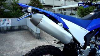 ＷＲ２５０Ｒ 新車ＵＫ仕様ＹＺ２５０Ｆ ＥＸＨＡＵＳＴ ＰＩＰＥ [upl. by Algar]