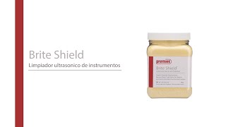 Limpiador ultrasonico de instrumentos BRIGHT SHIELD [upl. by Isej]