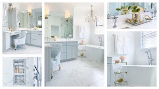 Luxurious Master Bath Makeover and Tour  Before amp After [upl. by Eeluj826]