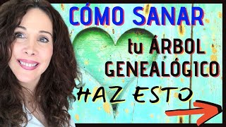 CÓMO SANAR tu ÁRBOL GENEALÓGICO🌳 y librarte de tus BLOQUEOS  meditación REGALO✅ [upl. by Nnaassilem587]