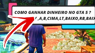 TODOS OS CÓDIGOS DO GTA 5 PARA XBOX ONE [upl. by Eelarak459]