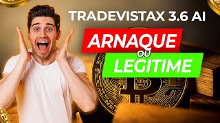 TradeVistaX 36 AI Plateforme TradeVistaX 36 AI Arnaque  TradeVistaX 36 AI Avis 2024 Trading IA [upl. by Anelet853]