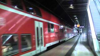 RE5 nach Rostock Hbf in Berlin Potsdamer Platz [upl. by Aretahs]