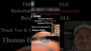 Tribe Member Appreciation Thomas Dagley [upl. by Oecam]