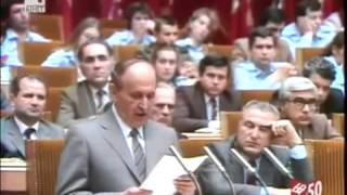 Реч на Тодор Живков Todor Zhivkov Speech [upl. by Weldon]