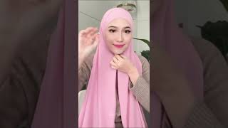 SHAWL Tutorial  Cara Pakai Shawl Kemas amp Senang [upl. by Eenat]