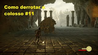 SHADOW OF THE COLOSSUS PS4 11  COMO DERROTAR TODOS OS COLOSSOS [upl. by Karry]