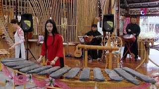 Khanh Son ancient lithophones recognised as national treasure [upl. by Nnyloj]