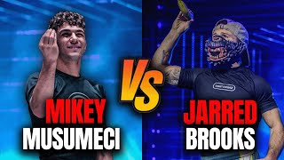 When BJJ Meets Wrestling 🥋🤼‍♂️ Musumeci vs Brooks  Full Fight [upl. by Eidnil]