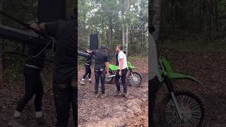 bike riding behind the scenes l bts shoot bike rider l bts shorts rider youtubeshorts short tv [upl. by Ttenaej321]