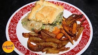 Creamy Vegetable Pie Recipe  Vegetarian Pie Gujarati Eats [upl. by Sudhir]