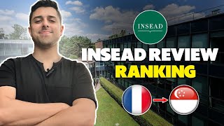 INSEAD CAMPUS VLOG What Happens in INSEAD amp RANKING [upl. by Gilpin]