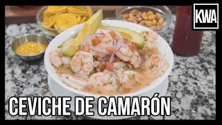 CEVICHE DE CAMARÓN [upl. by Yelroc]