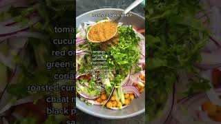 quotDelicious and Nutritious Chickpea Salad Recipe 🥗  Healthy and Refreshingquot Video in [upl. by Odo]