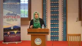 Healing the Emptiness  By Yasmin Mogahed English Version Only [upl. by Eeresed]