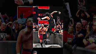 Roman Reigns Revenge On Samoa Joe amp Elias ❤️‍🔥  Hero Mode 🔥  shorts [upl. by Fine]