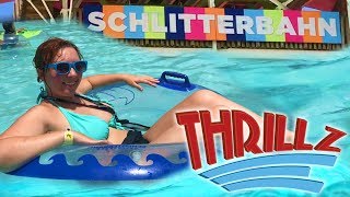 Schlitterbahn 2017 Overview in HD with POVs Galveston Island Texas  Thrillz [upl. by Cargian]