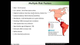 Genetics Genomics and Epidemiology of Gastric Cancer in Diverse Patient Populations [upl. by Murrell]