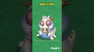 Baby Gjoob on the Continent  12th Anniversary  My Singing Monsters Dawn of Fire [upl. by Charles314]