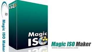 تحميل برنامج MagicISO مفعل [upl. by Mahgirb]