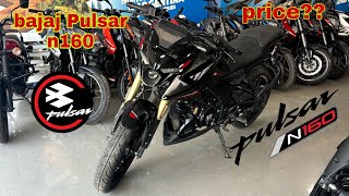 Finally 2024 Bajaj Pulsar N160 USD Model Review  New Engine bajaj bike n160 automobile [upl. by Lisbeth657]