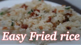 My version of How to make FRIED RICE  Quick amp Easy  Breakfast recipe  Pazing Vlog [upl. by Elsbeth188]