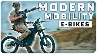 EBikes for Prepared Civilians  E Ride Pro SS is INSANE [upl. by Nugesulo497]