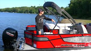 Princecraft  Sportfisher LX 252RS Walkaround [upl. by Garibull13]