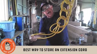 Best Way to Store an Extension Cord [upl. by Elumas]